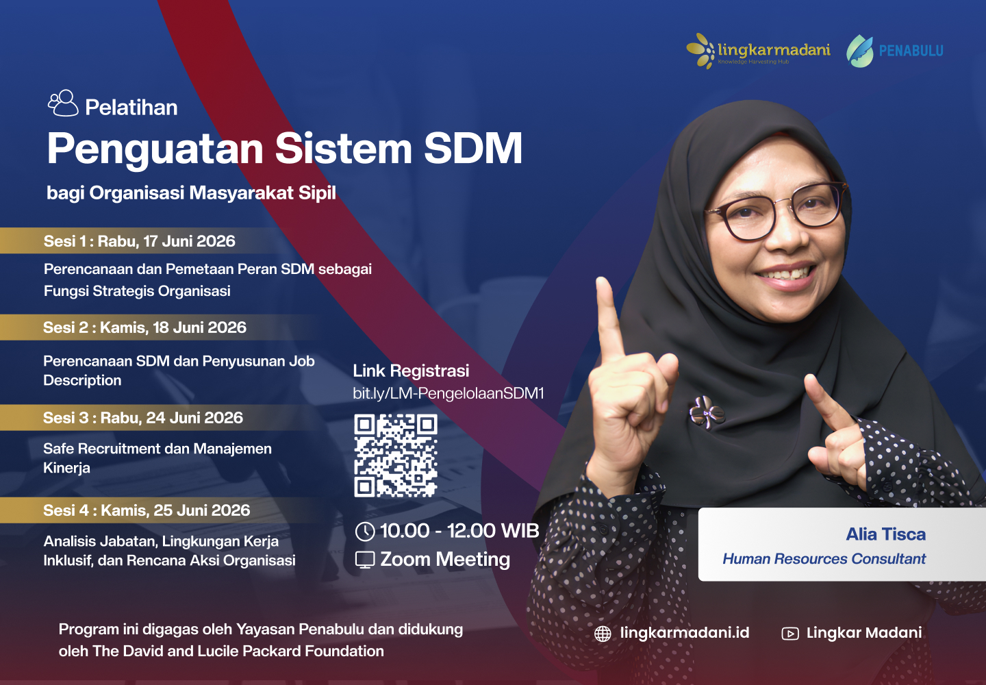 Penguatan Sistem Sumber Daya Manusia bagi OMS